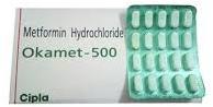 Okamet 500 Tablets