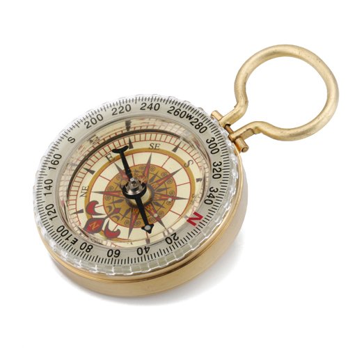 Brass Compass