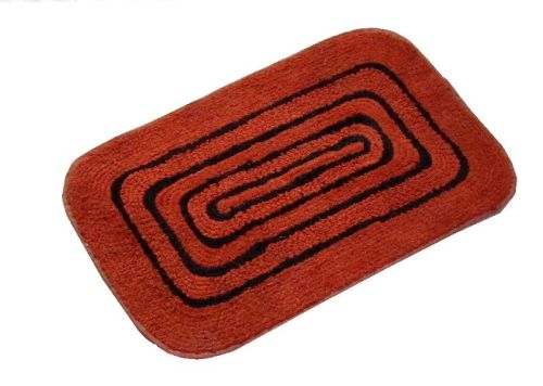 COTTON DOOR MAT 1, Size : 16 INCH X 24 INCH
