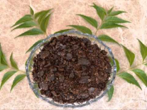 Neem cake fertilizer