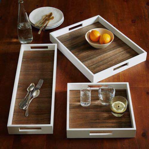 Wooden Trays