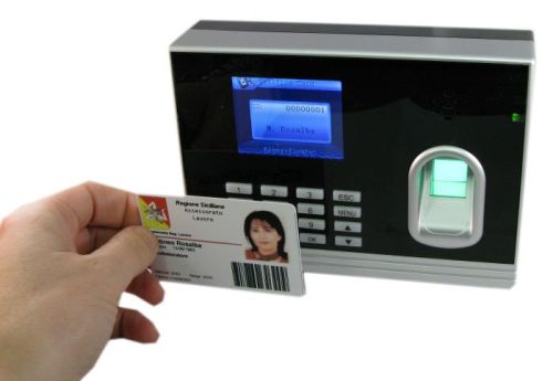 Attendance Record Machine