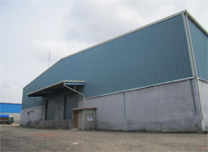 Industrial Roofing Shed