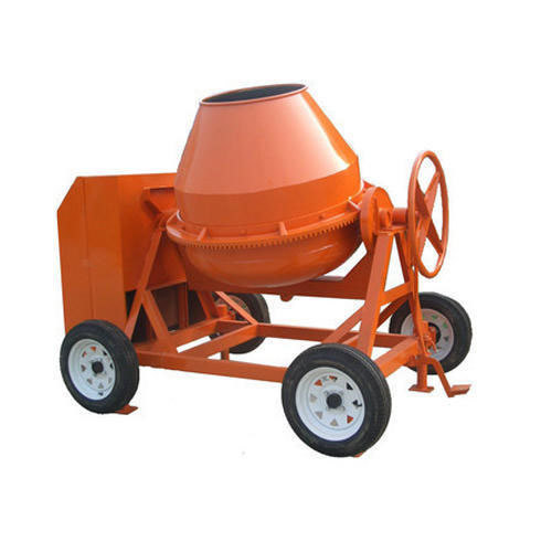 Concrete Mixture Machine