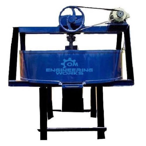 Pan Mixer Machine