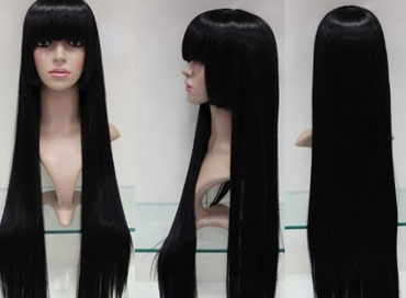 Black Human Hair Wigs
