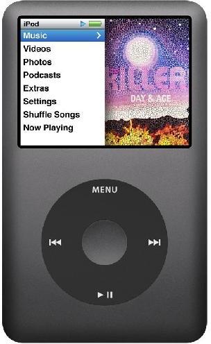 Branded iPod
