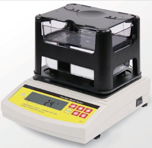 Gold Purity Precious Metal Tester, For PT Value Of Platinum, Density Value, Power : AC 110/220V, 50/60HZ