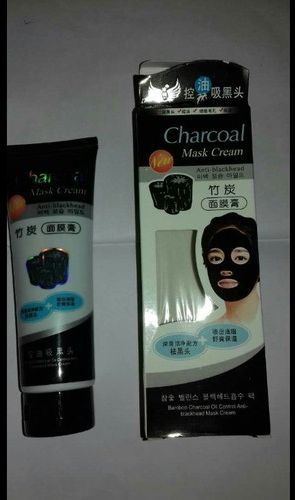 Charcoal Mask, Color : Black