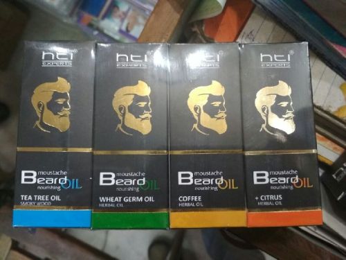 Mustache & Beard Nourishing Oil, Color : Natural