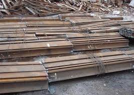 Used Rail Scrap, Length : 2.10 - 12 meters