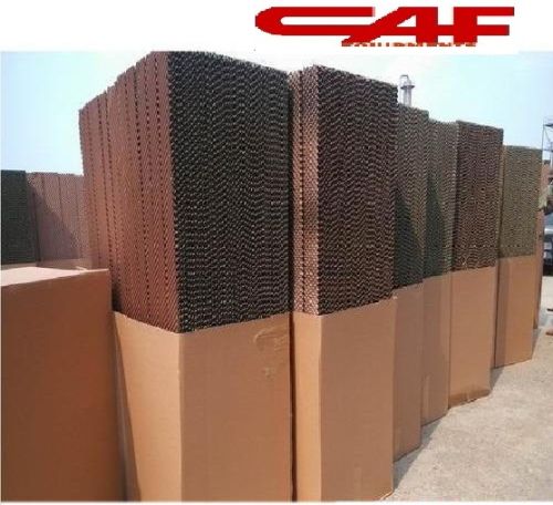 Kraft Paper Honey Comb Padding, Color : Brown 24-26mm for Cooling Use