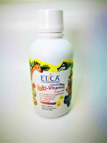ETICA Infants & Children Multi-Vitamin Liquid