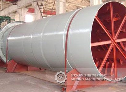 Professional Sand Rotary Dryer With High Efficiency