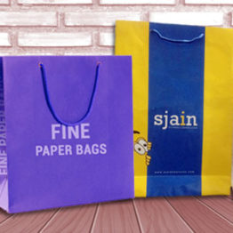 Paper bags, Material : HDPE