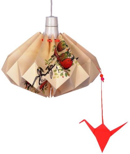 Paper Handmade Lampshades, Shape : Saucer