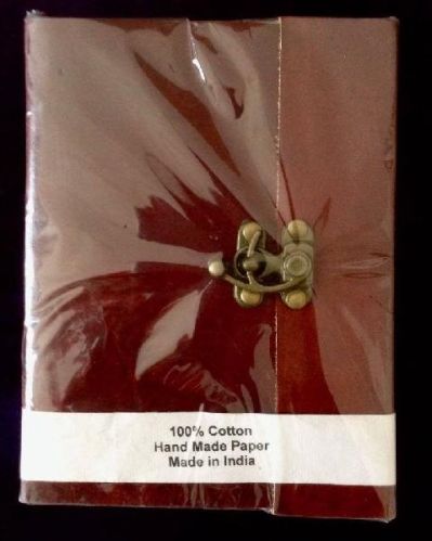 FLOFT Studio Leather Diary, For Writing, Sketching, Coloring, Style : Handmade