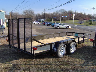 Acme Trailer Works ST Series Utility Trailer