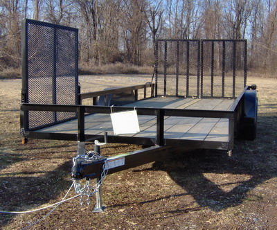 Acme Trailer Works WT Series Utility Trailer