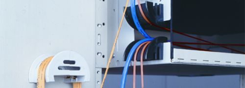 Polycarbonate Fast-Drop: Fiber Bend Radius Control Modules