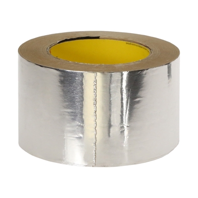 Aluminum Foil Tape For SCIF Insulation - 3'' X 150'