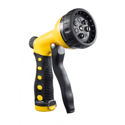 Seven Spray Water Saving Garden Hose Nozzle