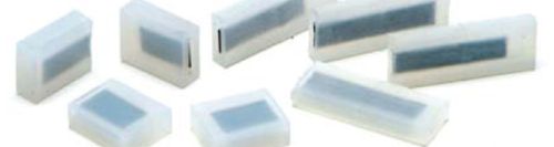 SQC SILICONE RECTANGULAR CAPS