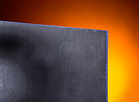 AMORPHOUS CARBON-FILLED ANTI-STATIC PTFE