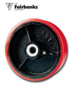 Polyurethane On Cast Iron Wheels