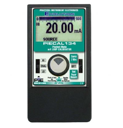 Pocket-Mate Milliamp (mA) Loop Calibrator