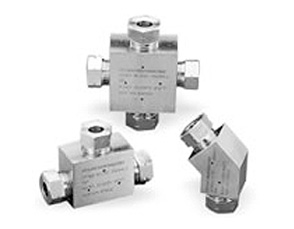 HY-LOK HIGH PRESSURE FITTINGS & VALVES