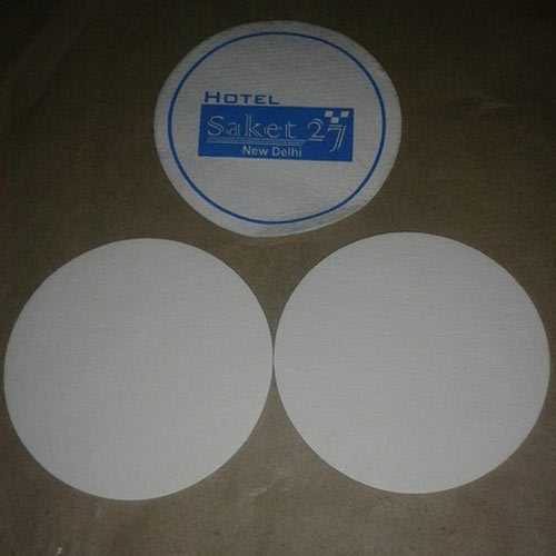 Aluminum Glass Coaster, For Decoration Use, Hotel Use, Restaurant Use, Tableware, Size : 5x5cm, 6x6cm