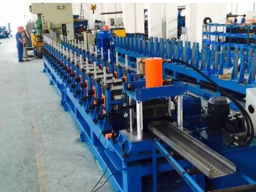 Scaffolding Panel Roll Forming Machine