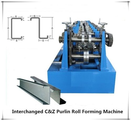 Structural Profile Roll Forming Machine