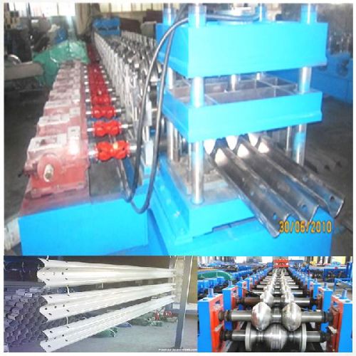 W Beam Profile Roll Forming Machine