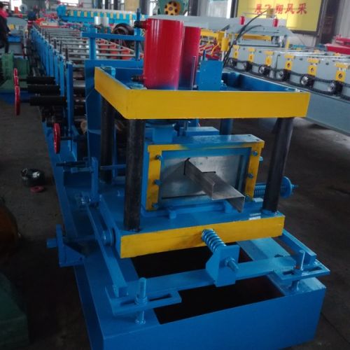 Z Purline Machine Steel Frame Z Purline Roll Forming Machine