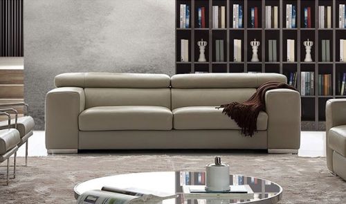 Full Leather Sofa, Brand Name : Ginotti for Living room