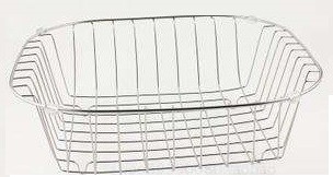 Stainless Steel Sink Full Rinsing Basket