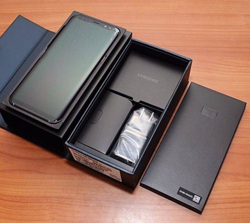 Samsung Galaxy s8 Black 64gb