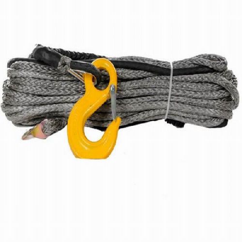 Gray Synthetic Winch Rope