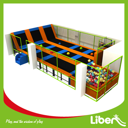Indoor Toddler Trampoline