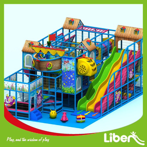 Indoor Playground Equipment For Schools