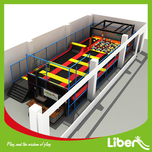 Kid Safe Trampoline For Indoor