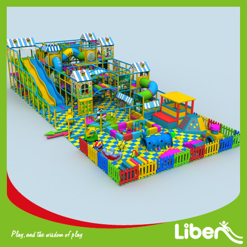 Large Indoor Amusement Playground