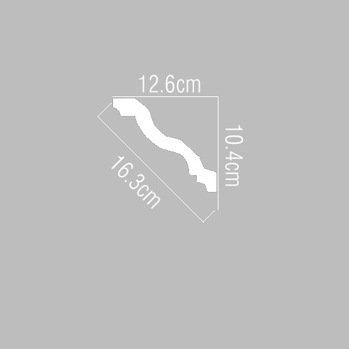 Architectural Foam Injection Molding