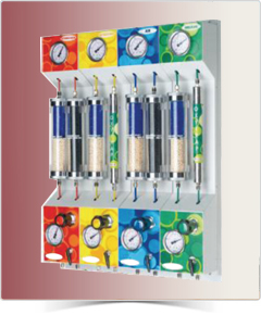 Gas Handling and Purification System