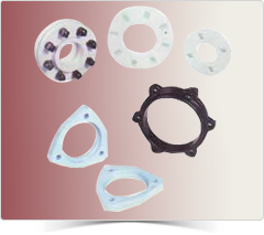 Plastic GFPP Flange, Size : 60 Mm To 400 Mm