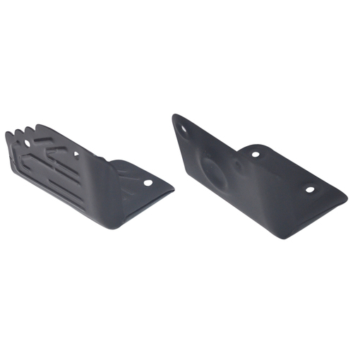 Metal Angel Brackets, Packaging Type : Black