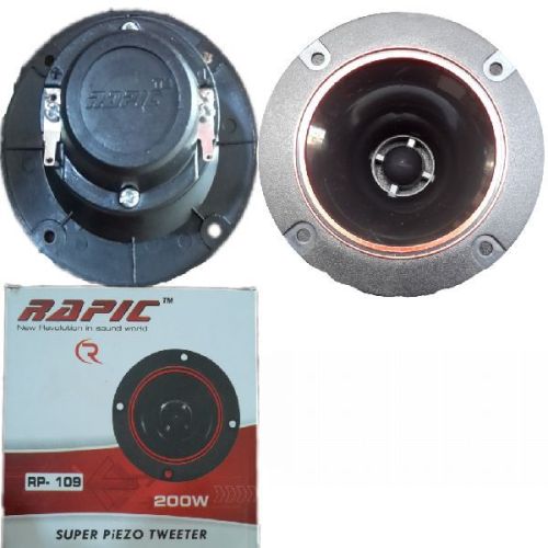 Rapic Round Piezo Tweeter