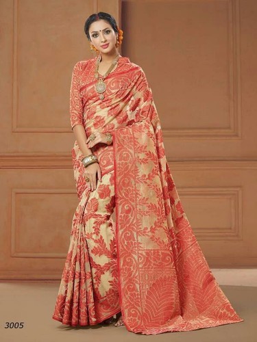 Body Designed Printed Silk Cotton Sarees, Occasion : Party Wear, Wedding Wear, Bridal Wear, Festive Wear